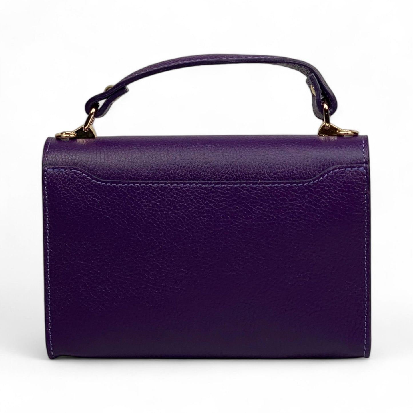 Borsa mini ADELE - Pelle martellata in borsa a mano - EmilyHu LOVE