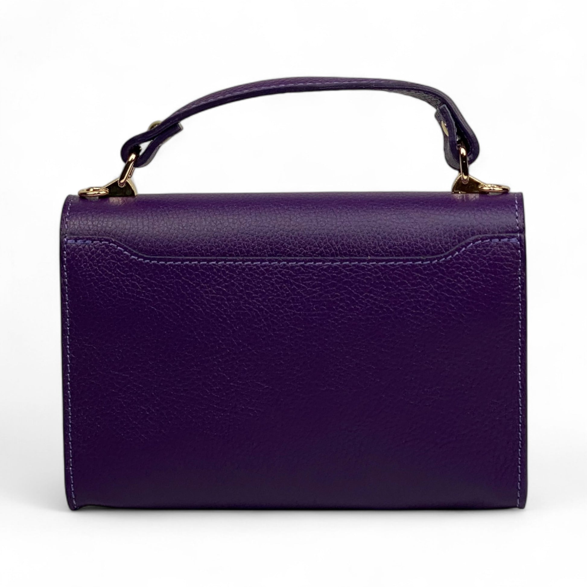 Borsa mini ADELE - Pelle martellata in borsa a mano - EmilyHu LOVE