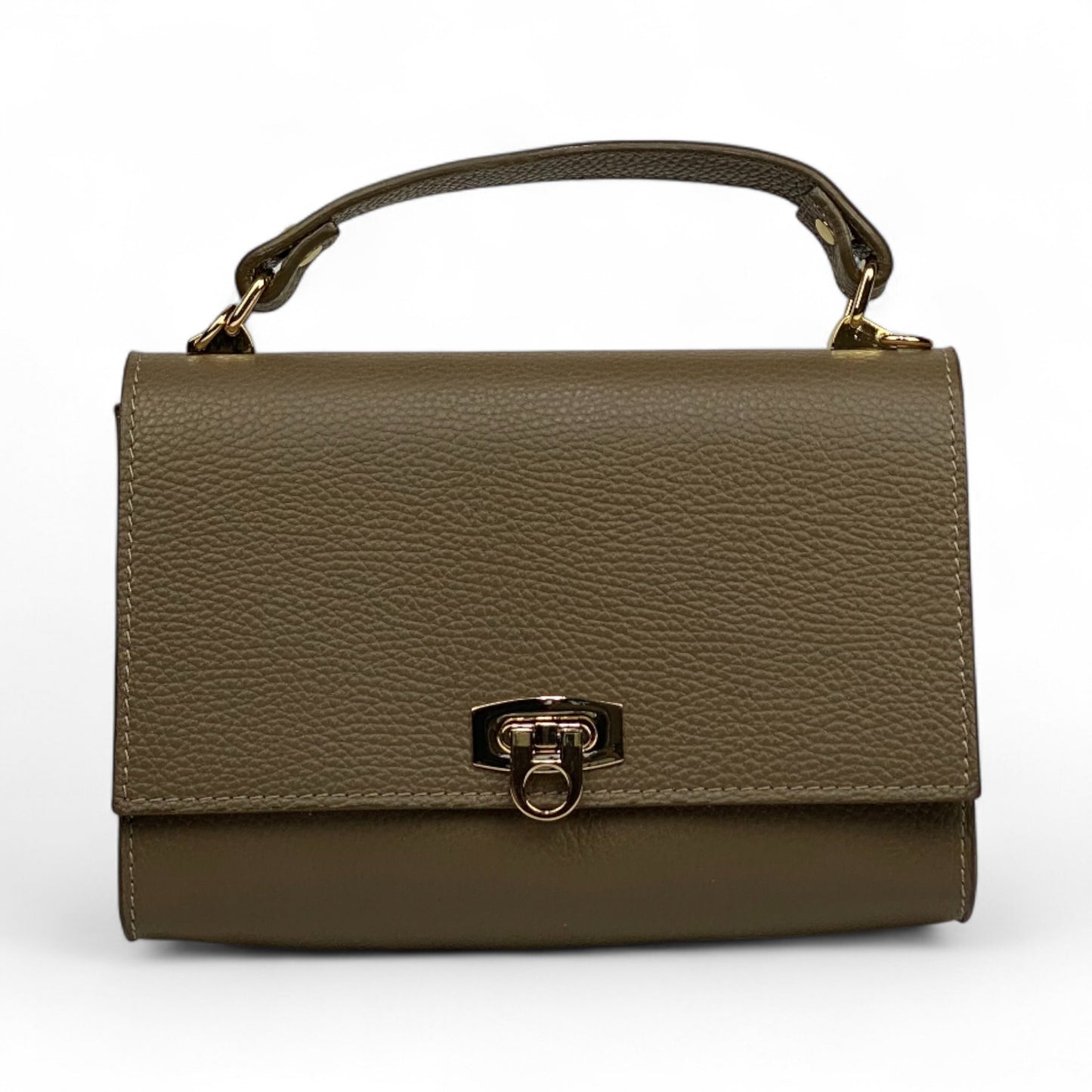 Borsa mini ADELE - Pelle martellata in borsa a mano - EmilyHu LOVE