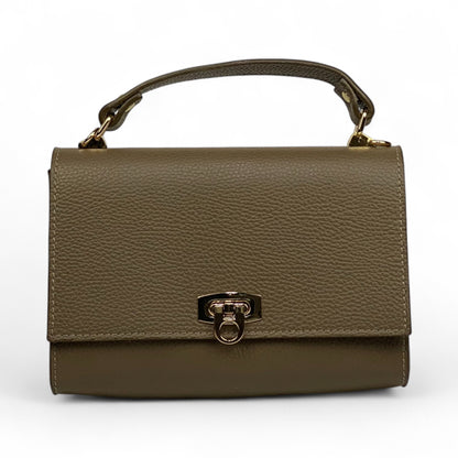 Borsa mini ADELE - Pelle martellata in borsa a mano - EmilyHu LOVE