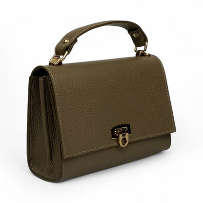 Borsa mini ADELE - Pelle martellata in borsa a mano - EmilyHu LOVE