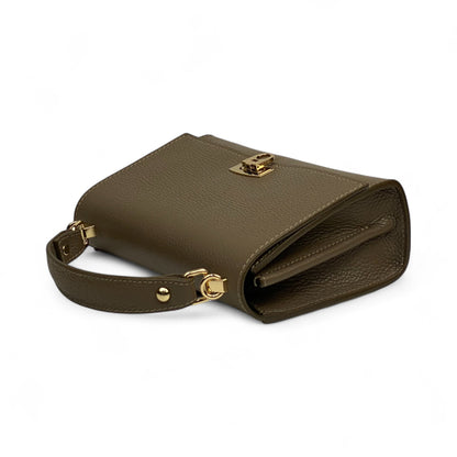 Borsa mini ADELE - Pelle martellata in borsa a mano - EmilyHu LOVE