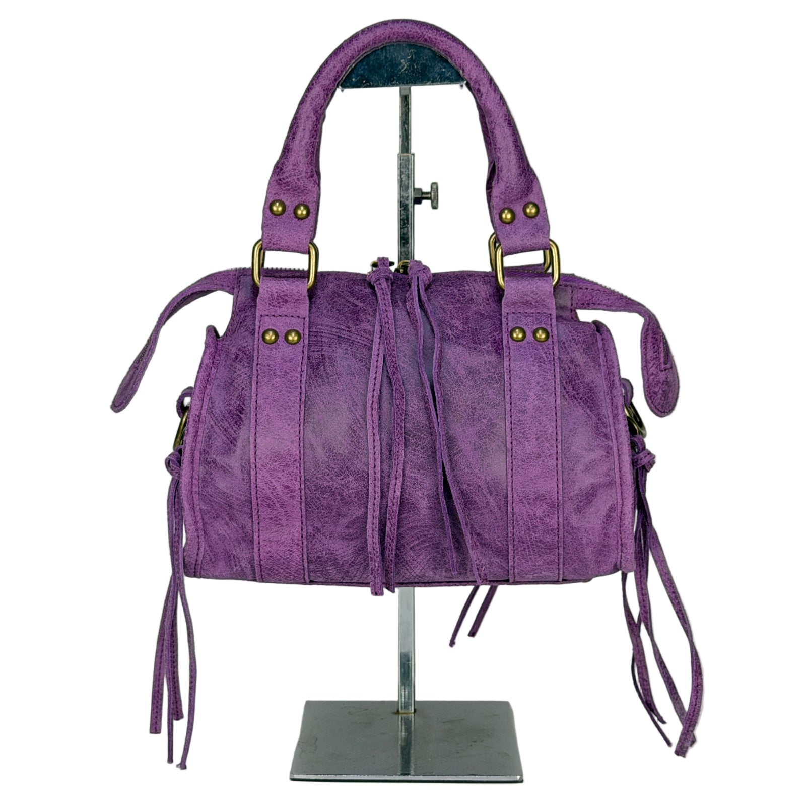 City bag mini - Viola in borsa a mano - EmilyHu LOVE