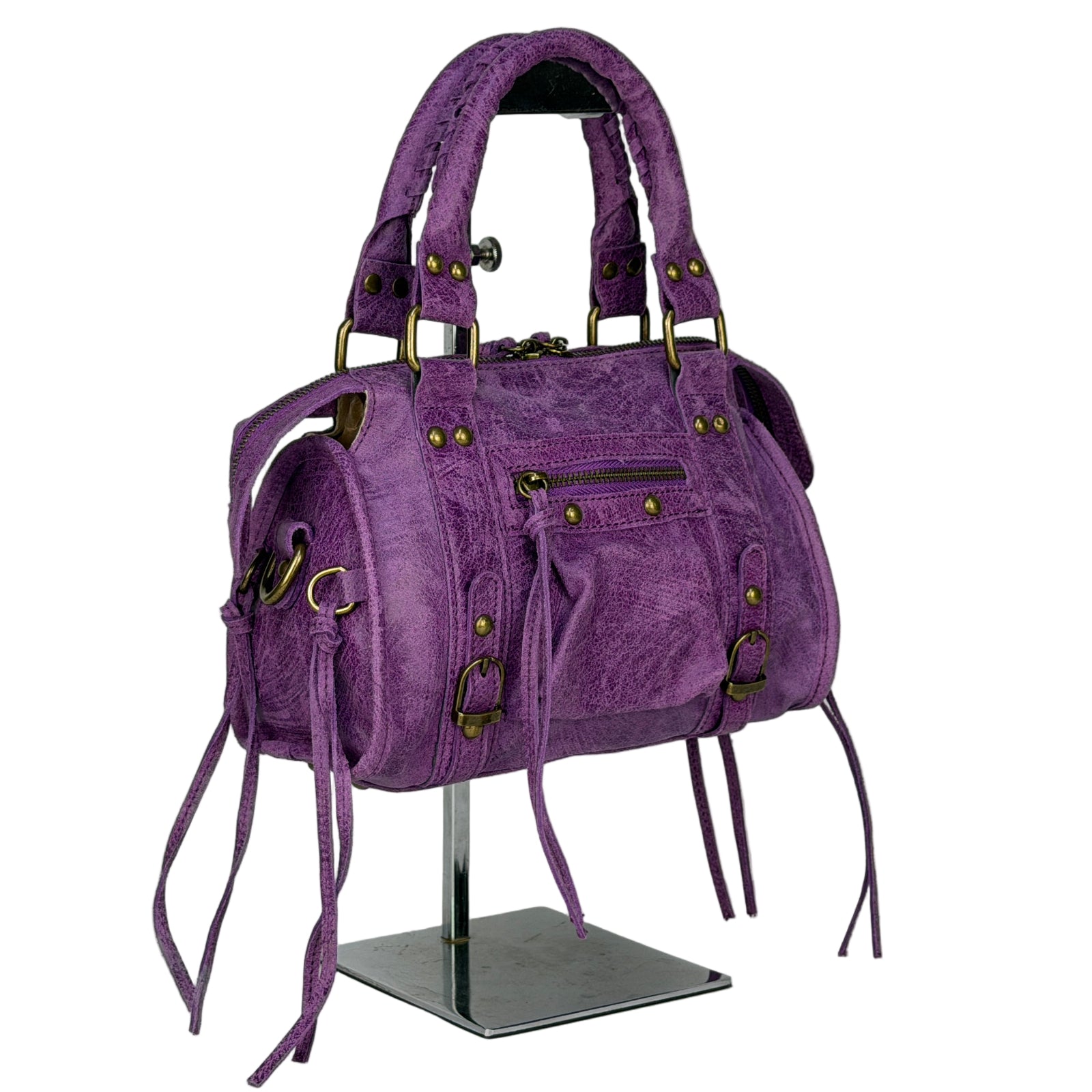City bag mini - Viola in borsa a mano - EmilyHu LOVE
