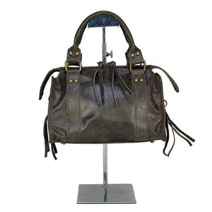 Borsa city mini GIADA - Pelle stampata in borsa a mano - EmilyHu LOVE