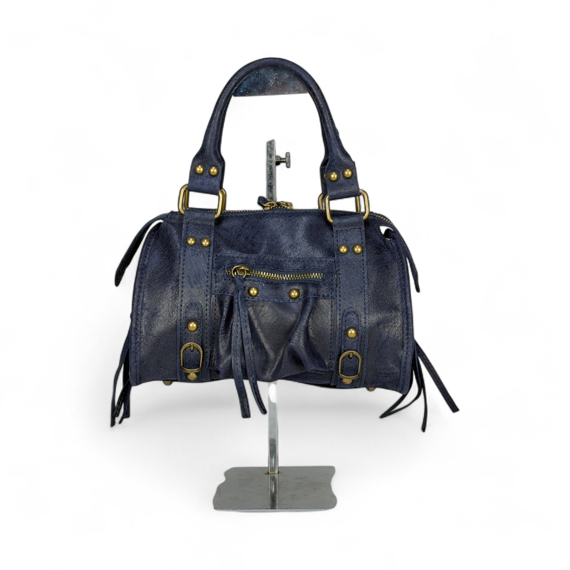 Borsa city mini GIADA - Pelle stampata in borsa a mano - EmilyHu LOVE