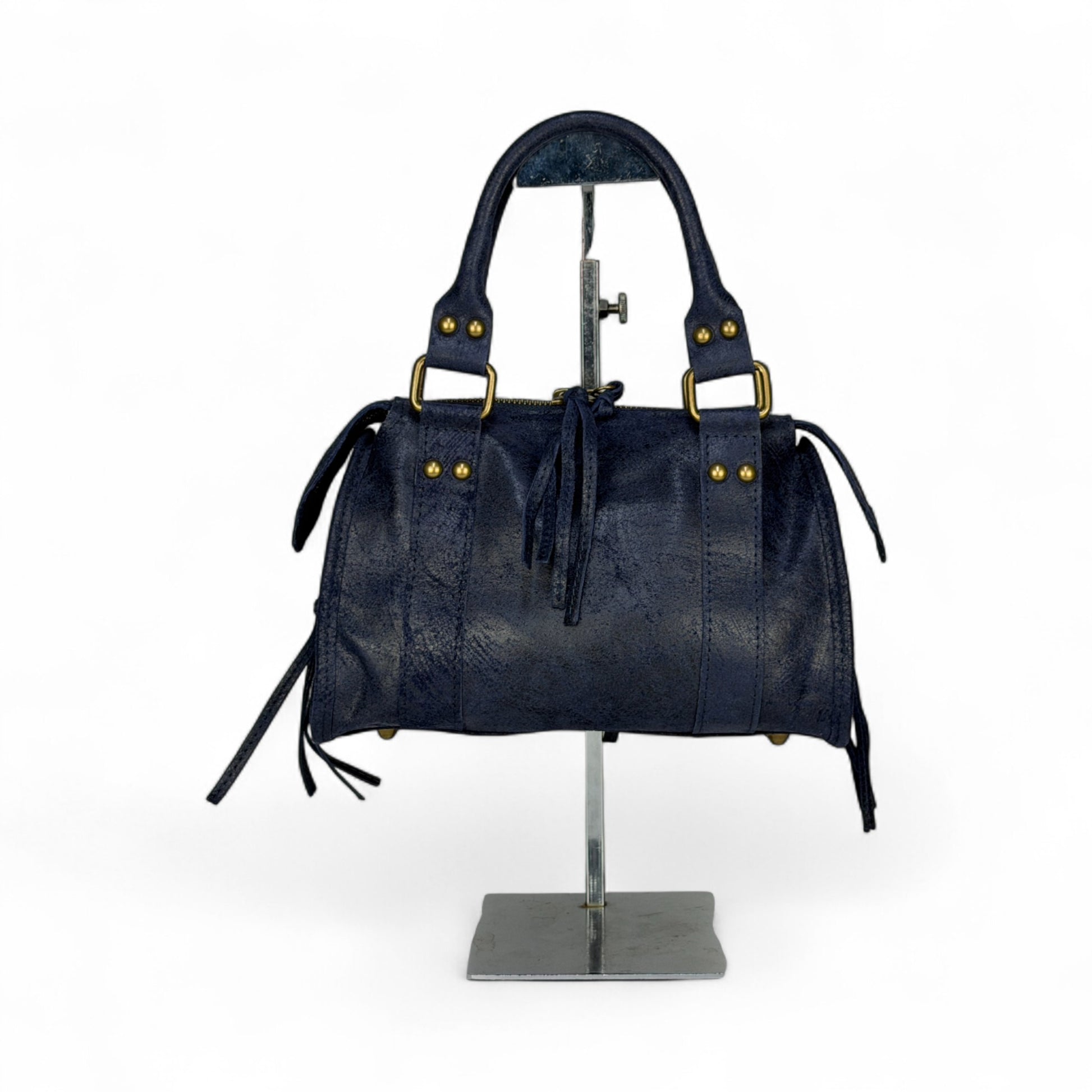 Borsa city mini GIADA - Pelle stampata in borsa a mano - EmilyHu LOVE