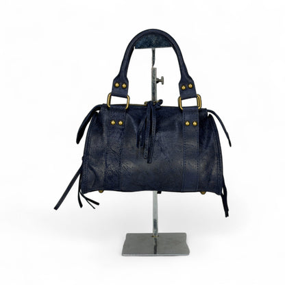 Borsa city mini GIADA - Pelle stampata in borsa a mano - EmilyHu LOVE