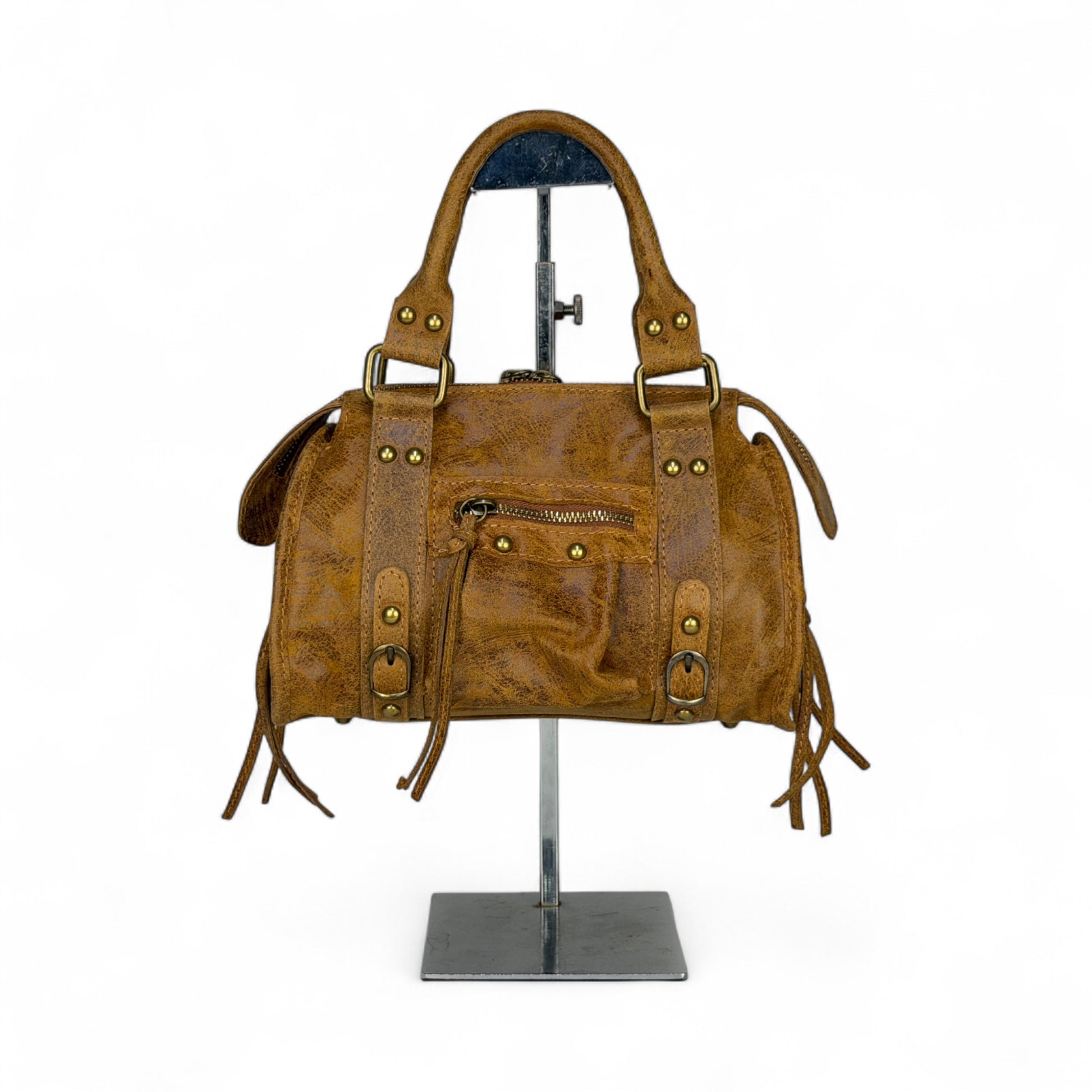 Borsa city mini GIADA - Pelle stampata in borsa a mano - EmilyHu LOVE