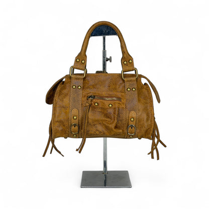 Borsa city mini GIADA - Pelle stampata in borsa a mano - EmilyHu LOVE