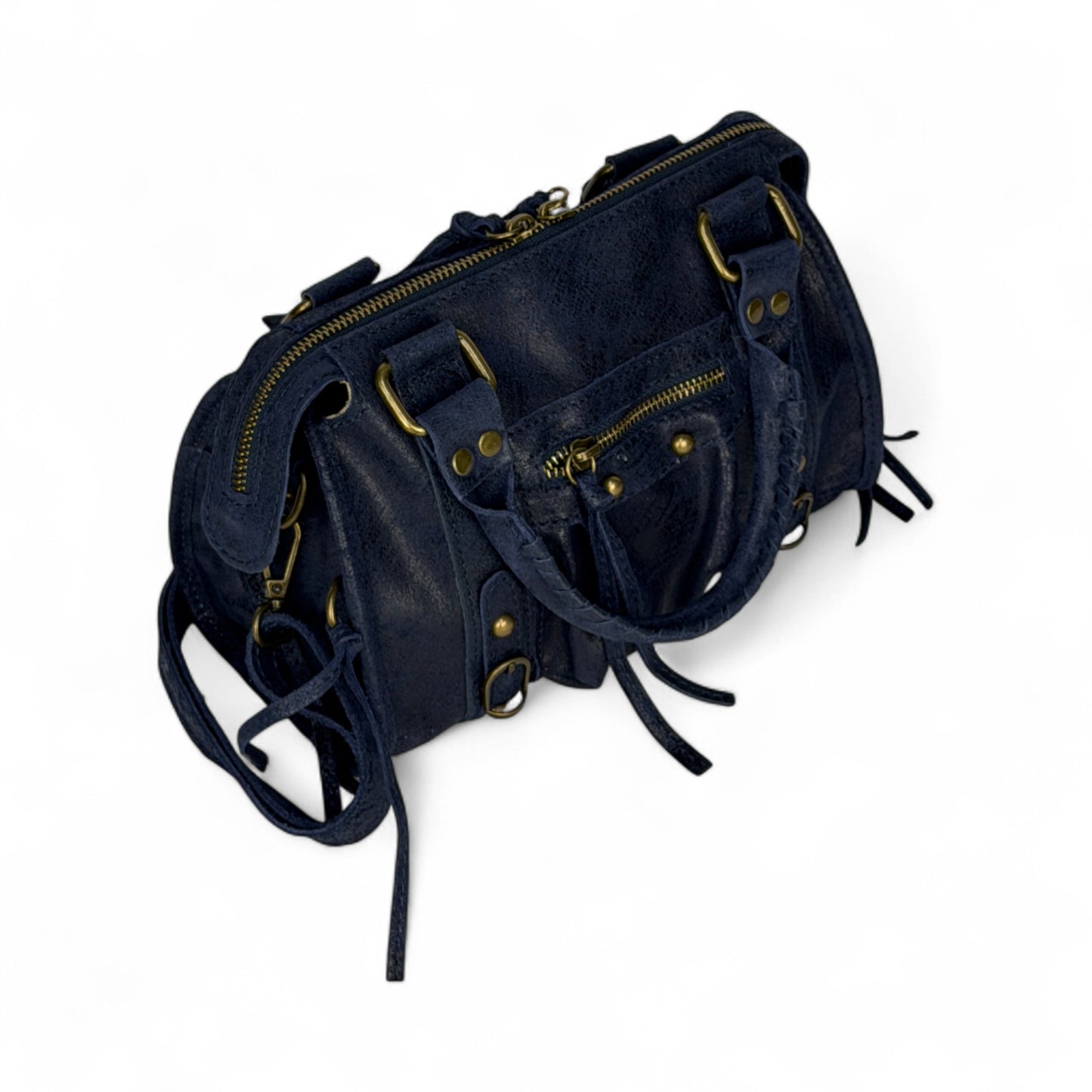 Borsa city mini GIADA - Pelle stampata in borsa a mano - EmilyHu LOVE