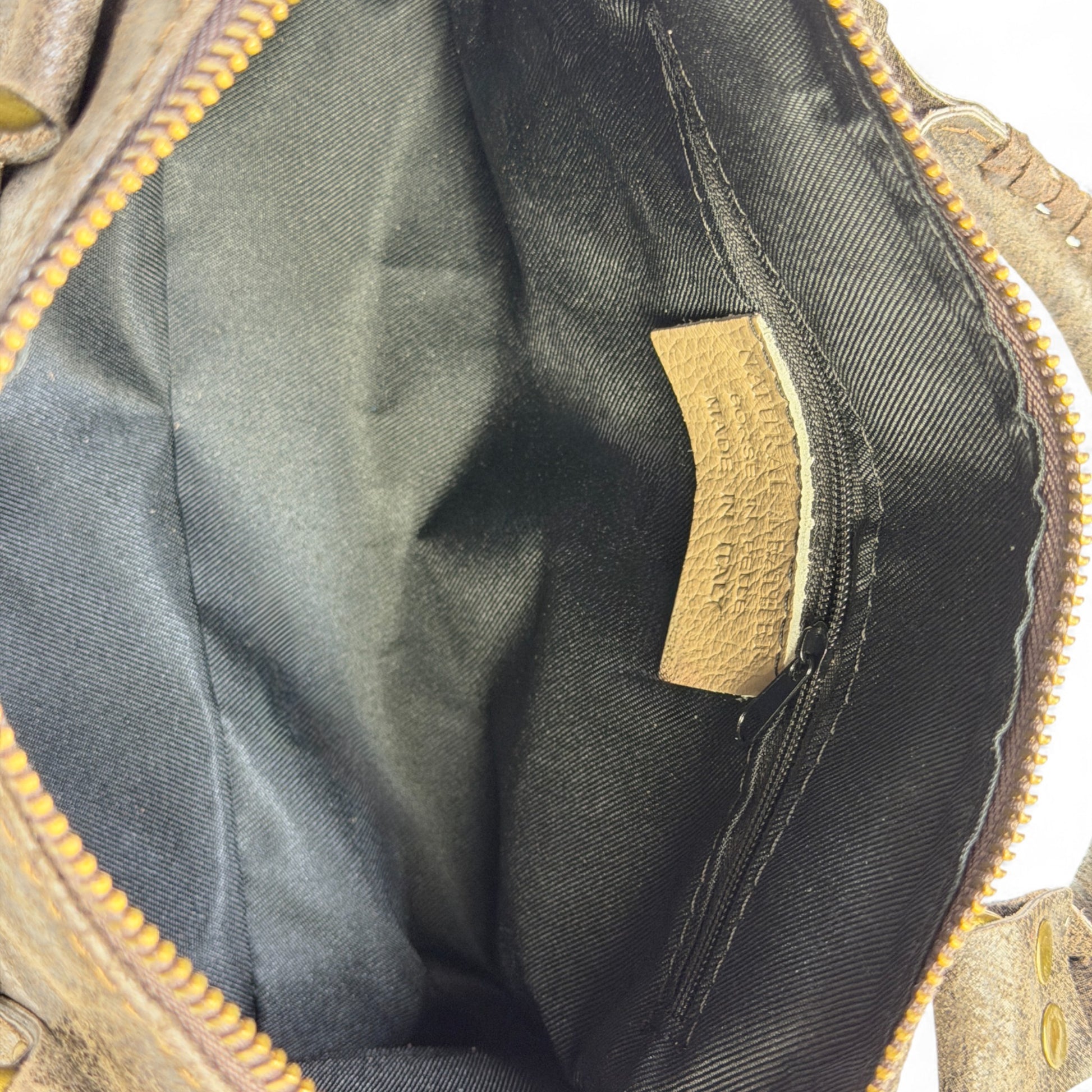 Borsa city mini GIADA - Pelle stampata in borsa a mano - EmilyHu LOVE