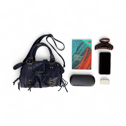 Borsa city mini GIADA - Pelle stampata in borsa a mano - EmilyHu LOVE