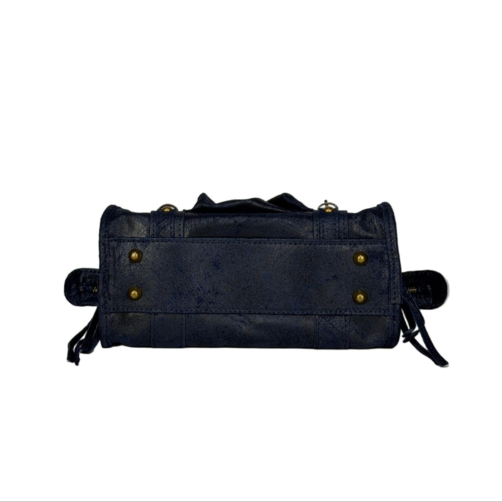 City bag mini - Blu in borsa a mano - EmilyHu LOVE