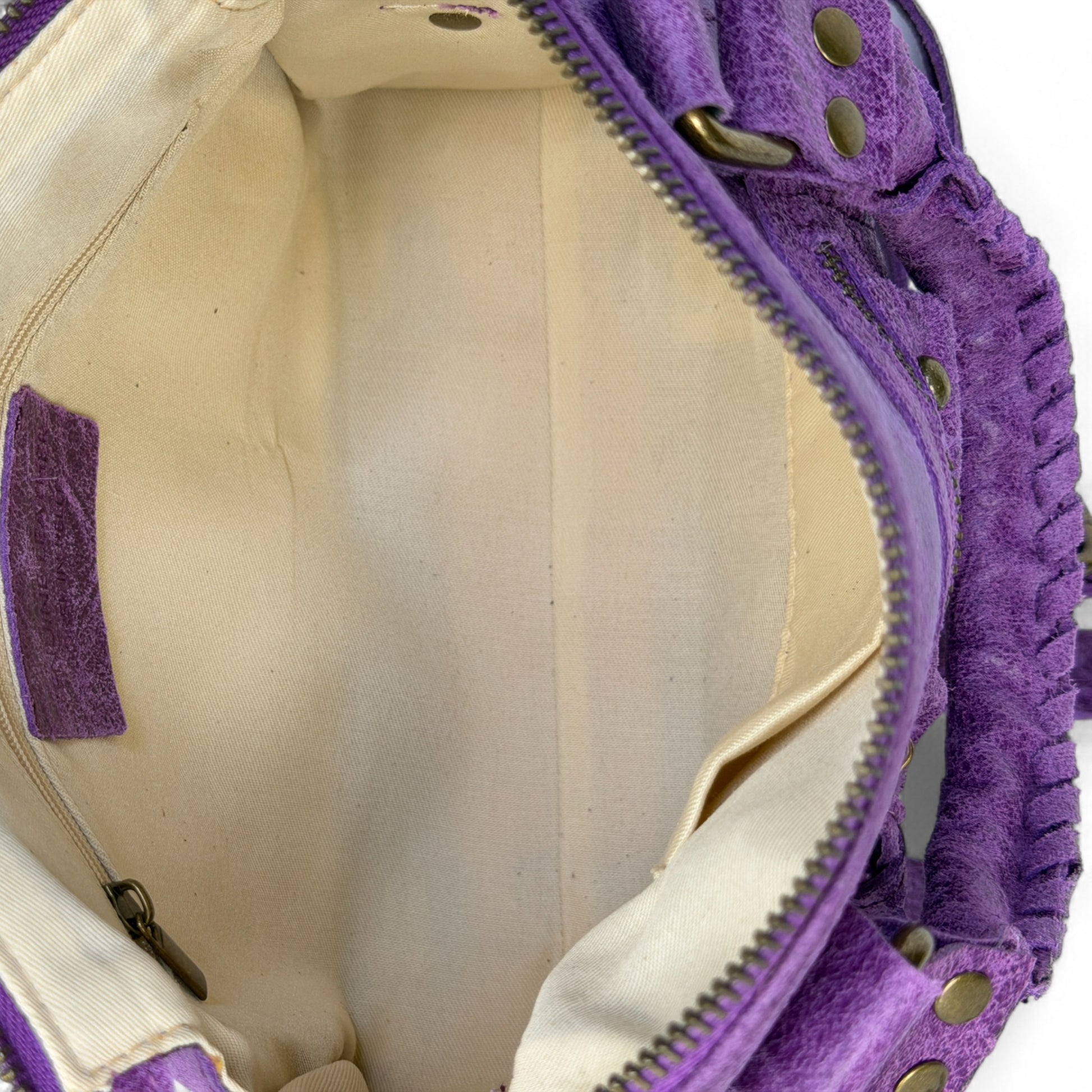 Borsa city mini GIADA - Pelle stampata in borsa a mano - EmilyHu LOVE