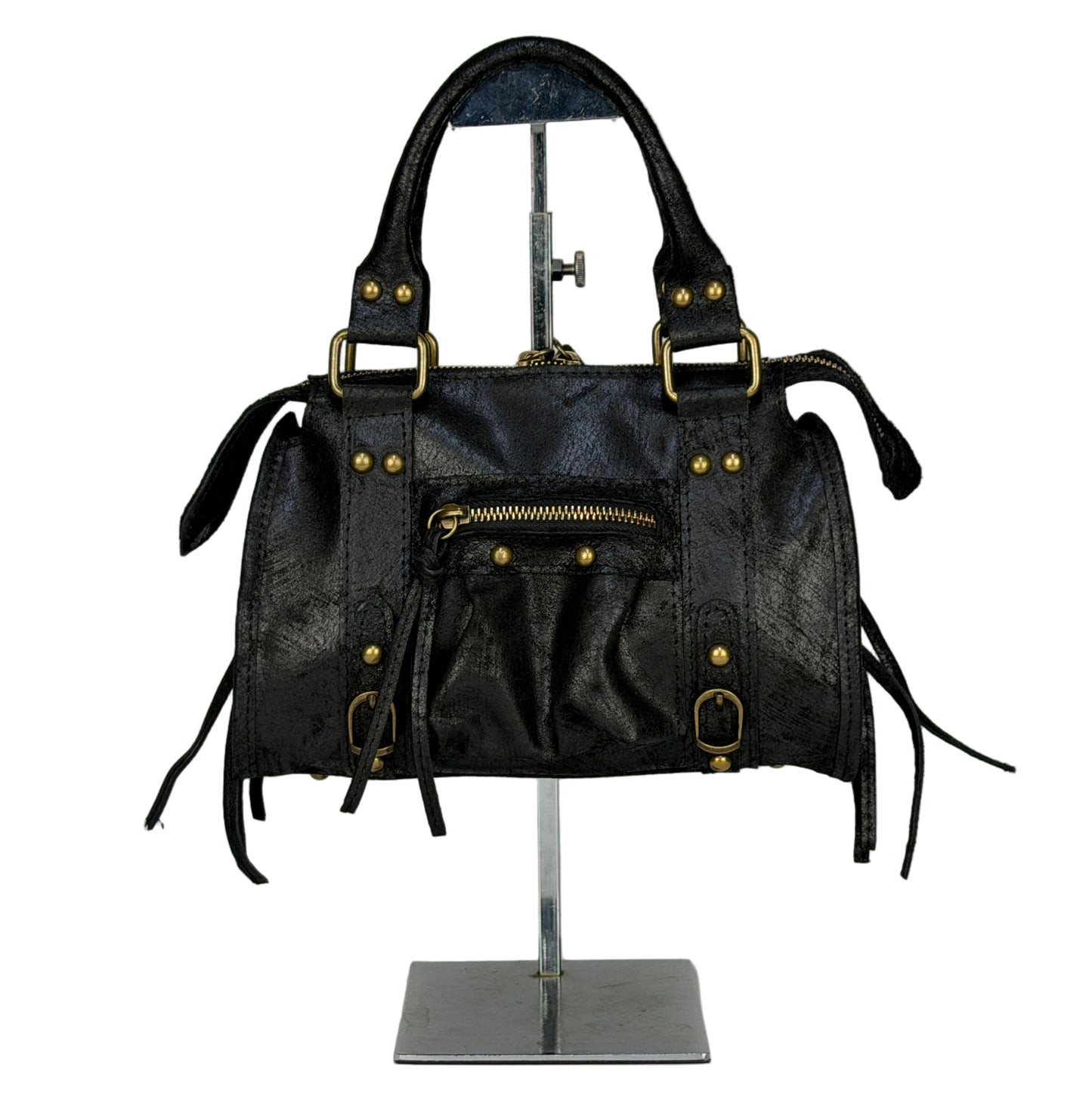 City bag mini - Nero in borsa a mano - EmilyHu LOVE