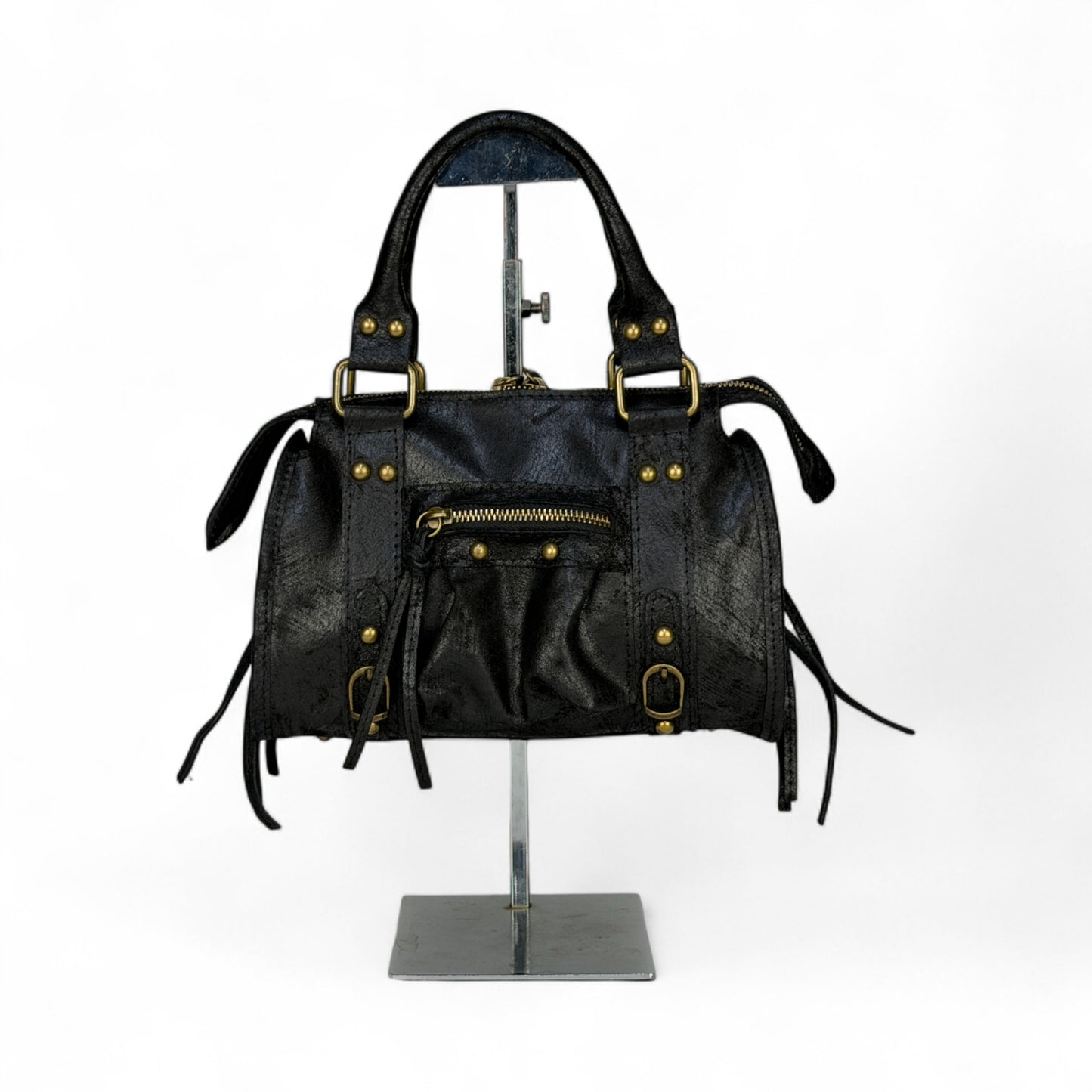 Borsa city mini GIADA - Pelle stampata in borsa a mano - EmilyHu LOVE