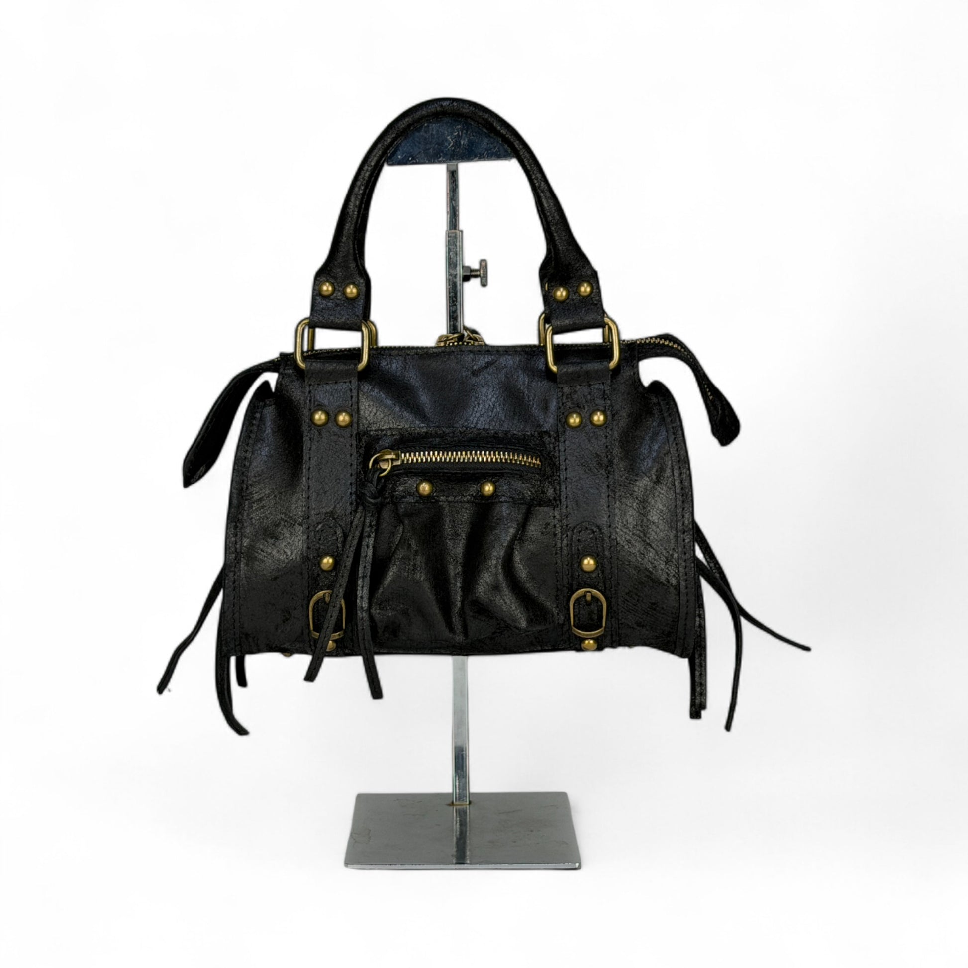 Borsa city mini GIADA - Pelle stampata in borsa a mano - EmilyHu LOVE