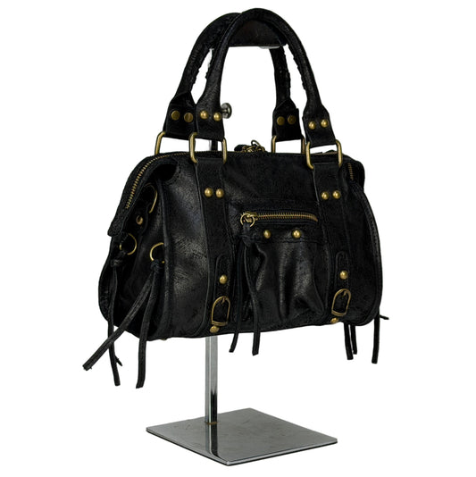 City bag mini - Nero in borsa a mano - EmilyHu LOVE