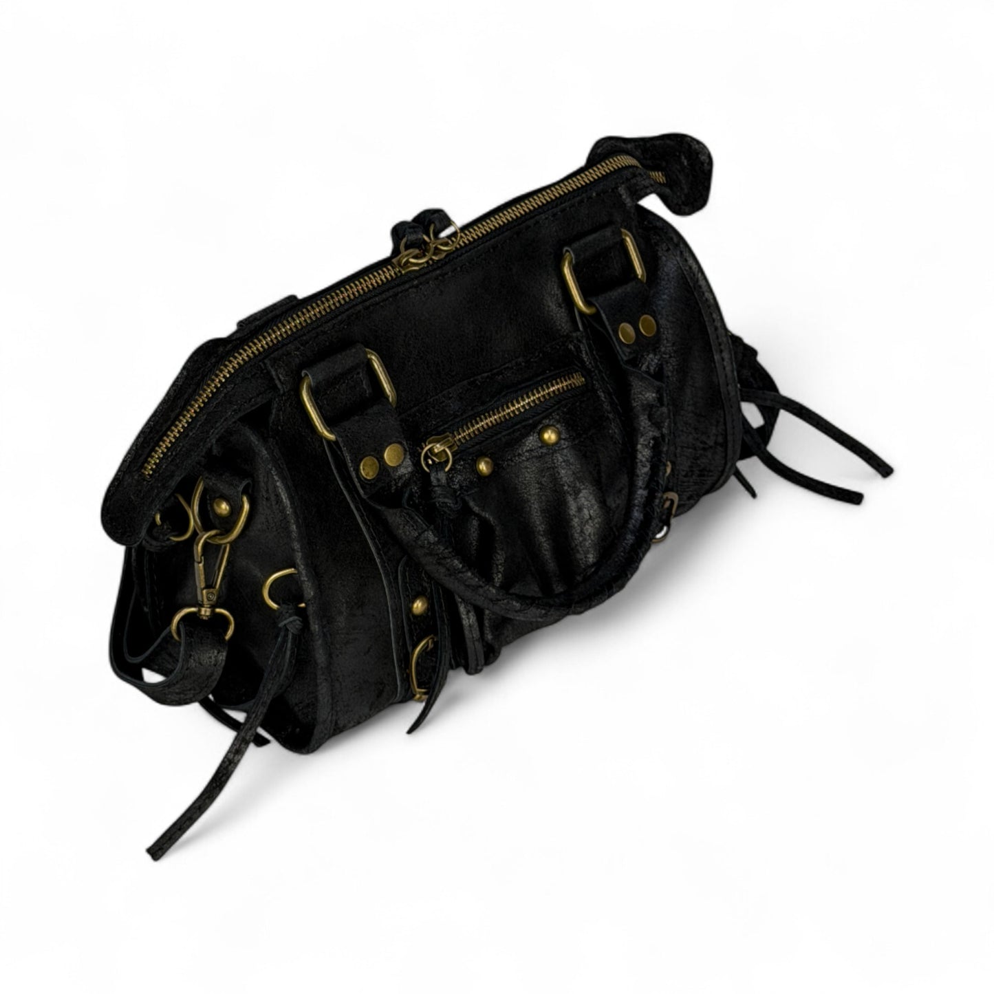 Borsa city mini GIADA - Pelle stampata in borsa a mano - EmilyHu LOVE