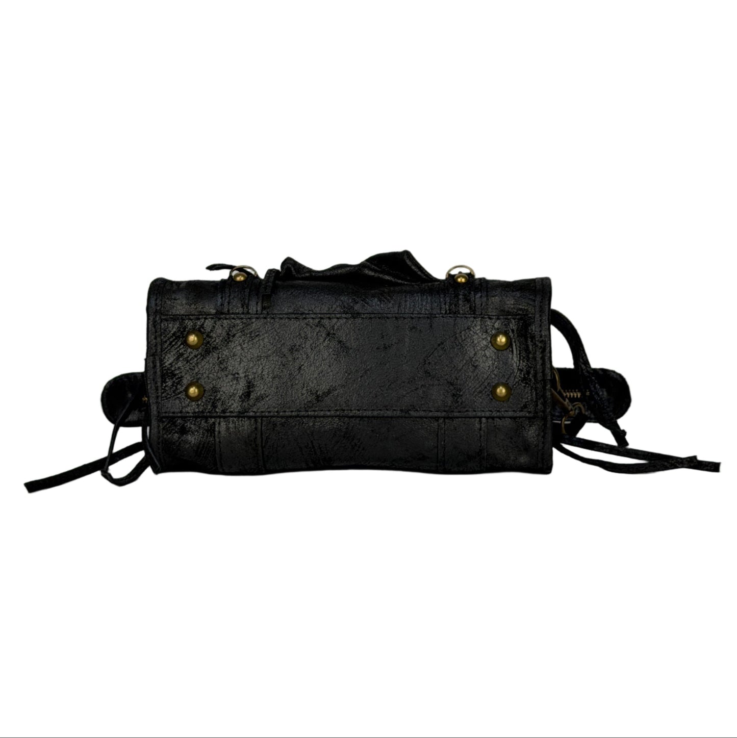 City bag mini - Nero in borsa a mano - EmilyHu LOVE