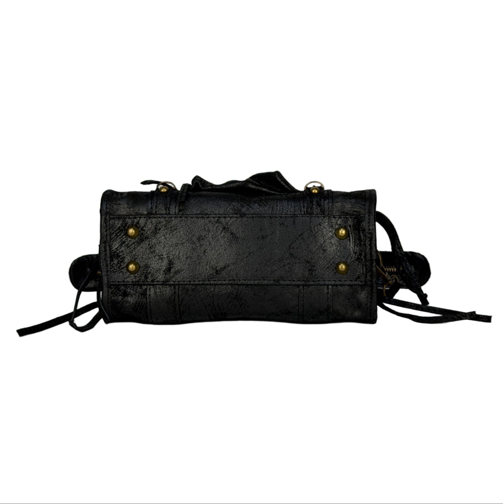 City bag mini - Nero in borsa a mano - EmilyHu LOVE