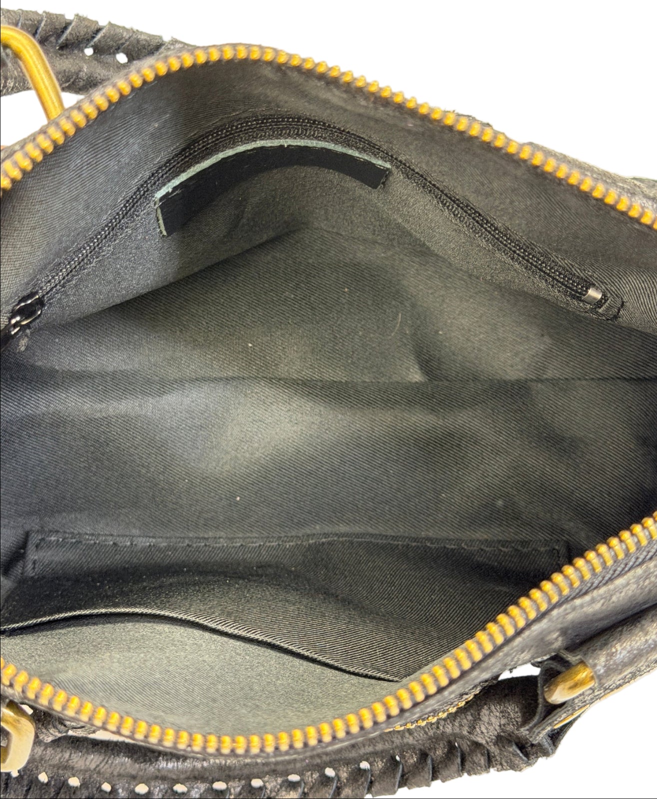 City bag mini - Nero in borsa a mano - EmilyHu LOVE
