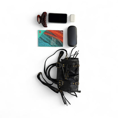 Borsa city mini GIADA - Pelle stampata in borsa a mano - EmilyHu LOVE