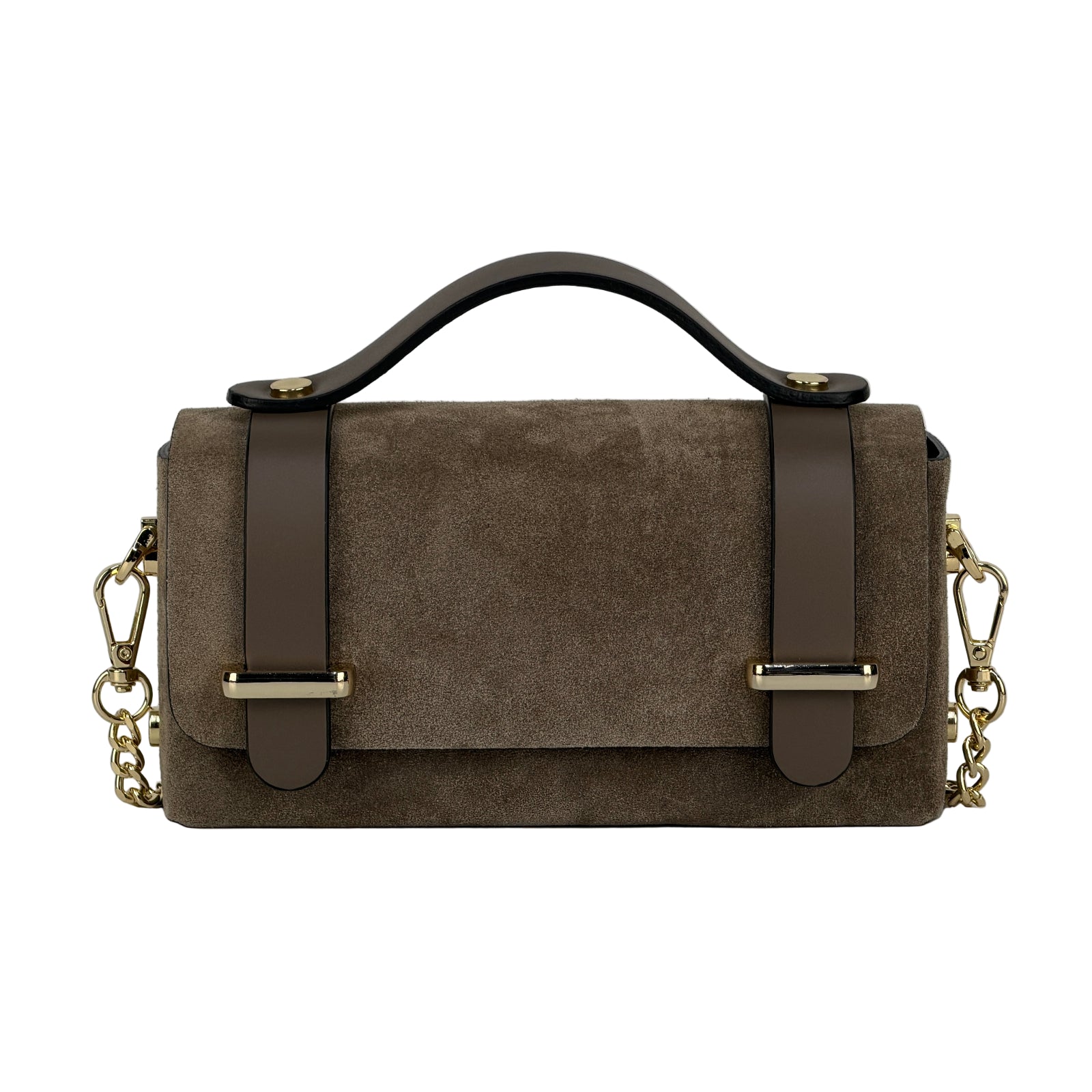 Borsa Mini a spalla - Taupe in borsa a spalla - EmilyHu LOVE