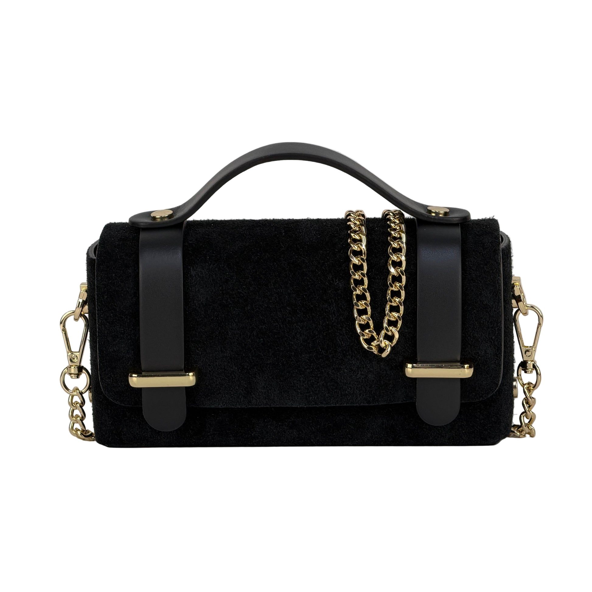 Borsa Mini a spalla - Nero in borsa a spalla - EmilyHu LOVE