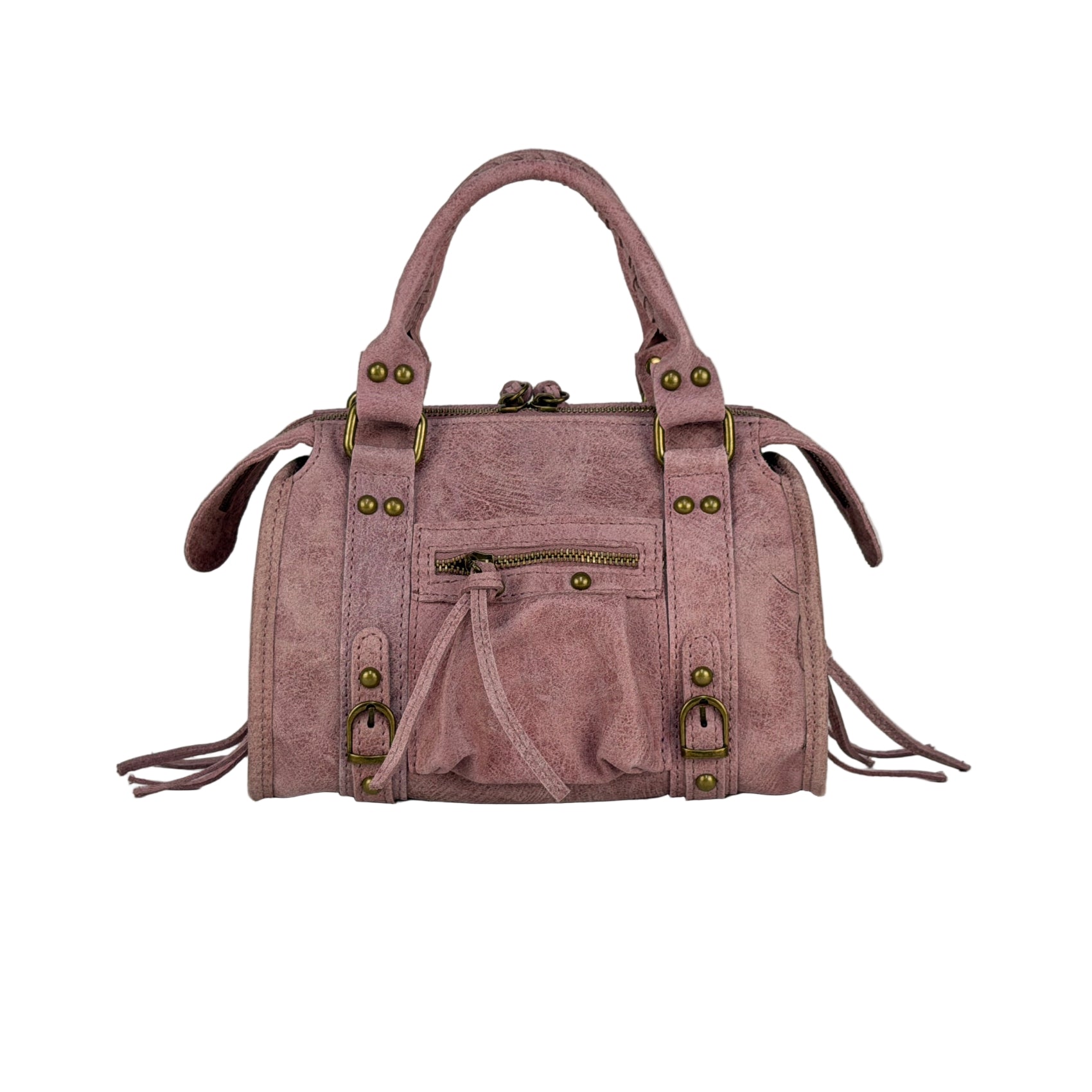 Borsa city mini GIADA - Pelle stampata in borsa a mano - EmilyHu LOVE