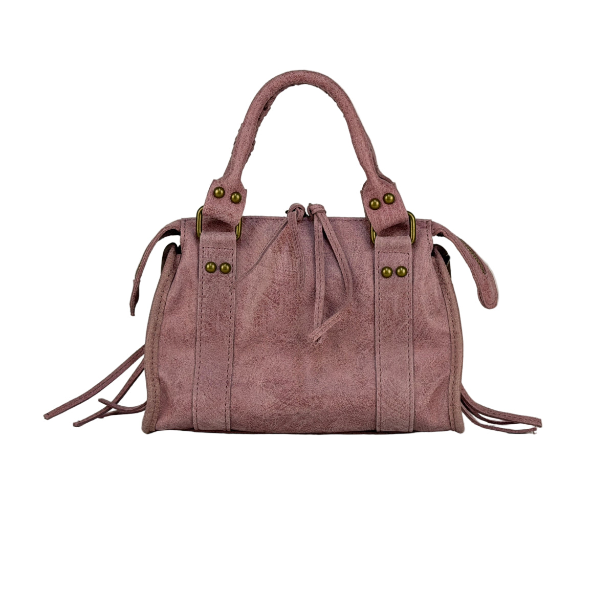 City bag mini - Rosa in borsa a mano - EmilyHu LOVE