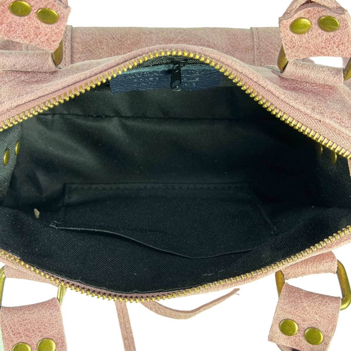 City bag mini - Rosa in borsa a mano - EmilyHu LOVE