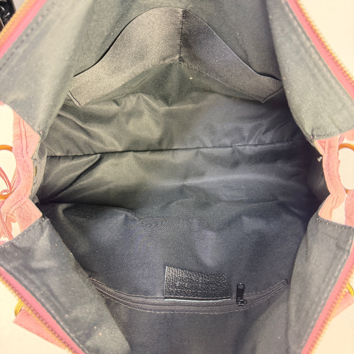 City bag Grande - Rosa in borsa a mano - EmilyHu LOVE