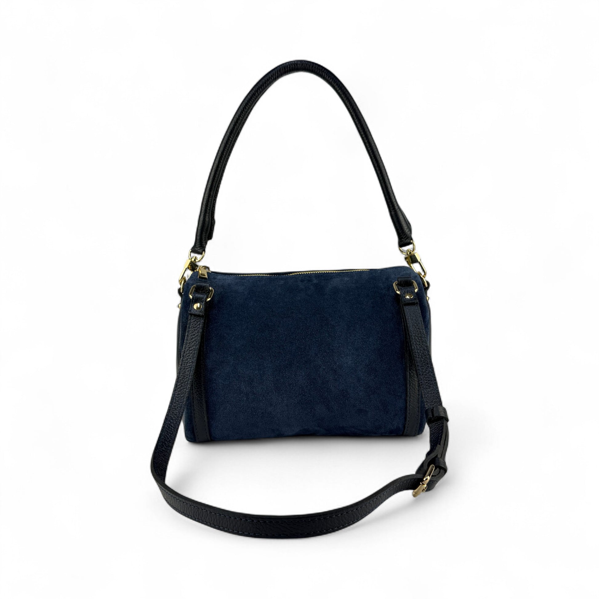 Borsa ICONA - Camoscio e pelle in Borse - EmilyHu LOVE