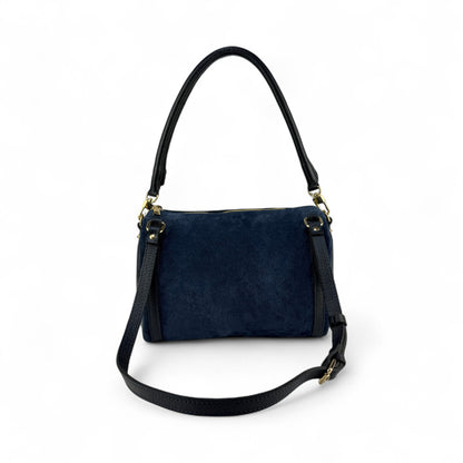 Borsa ICONA - Camoscio e pelle in Borse - EmilyHu LOVE