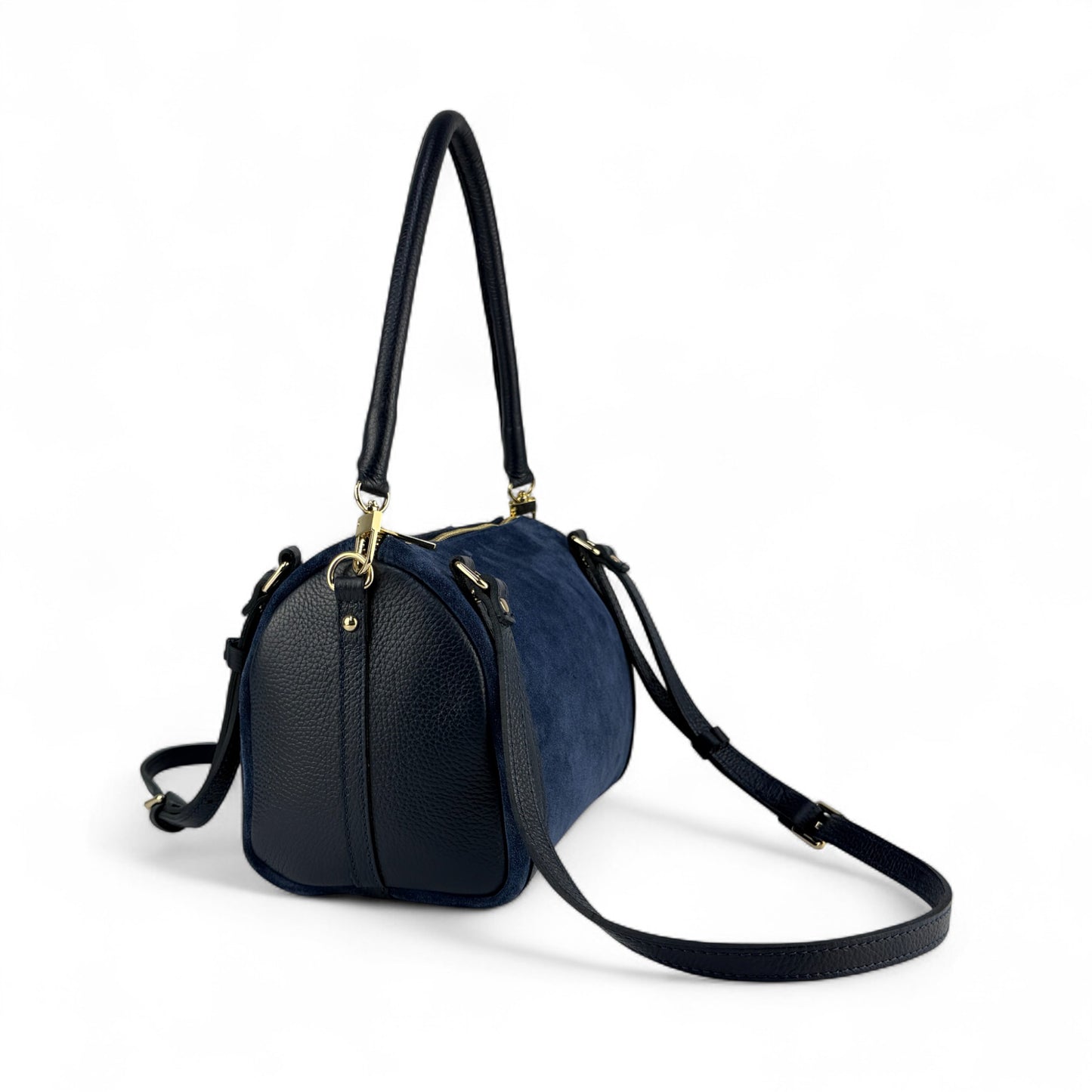 Borsa ICONA - Camoscio e pelle in Borse - EmilyHu LOVE