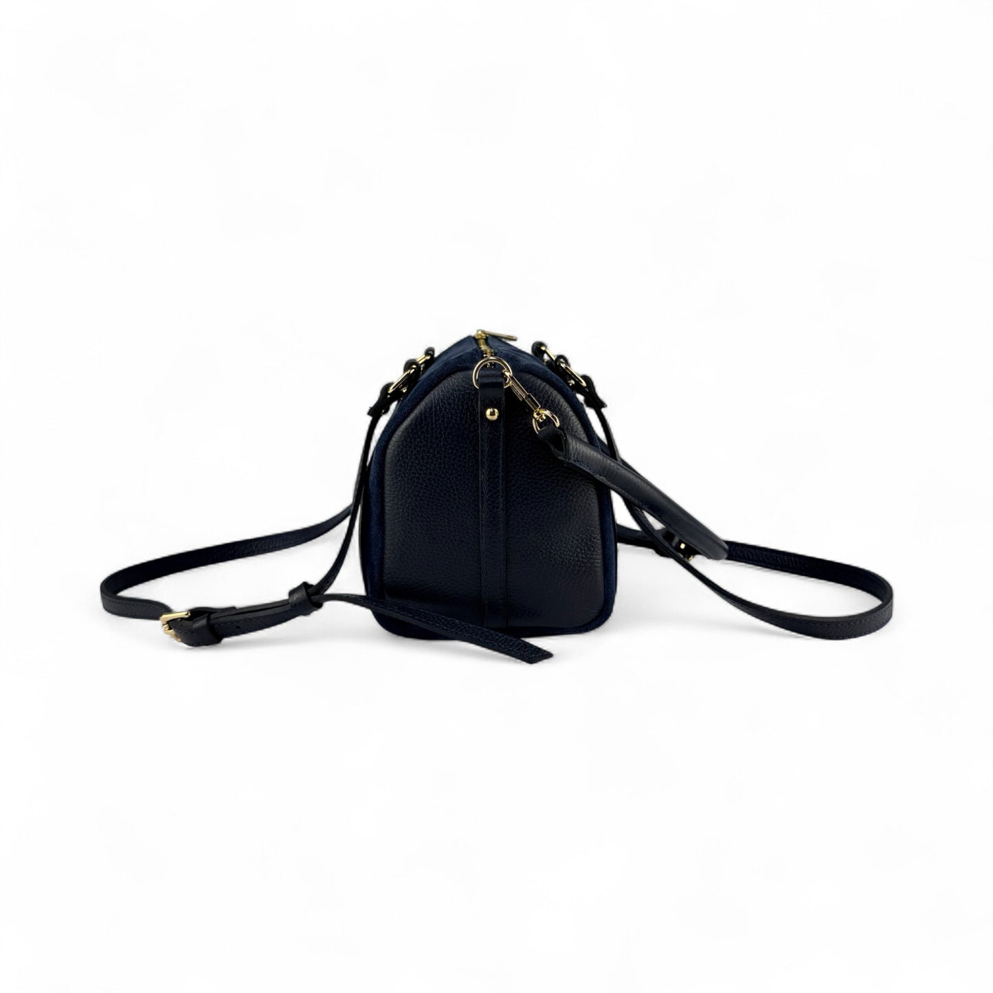 Borsa ICONA - Camoscio e pelle in Borse - EmilyHu LOVE