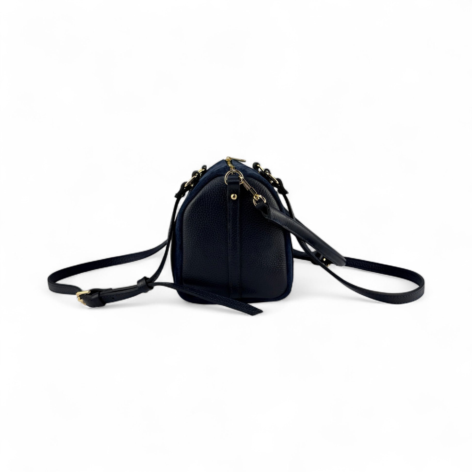 Borsa ICONA - Camoscio e pelle in Borse - EmilyHu LOVE