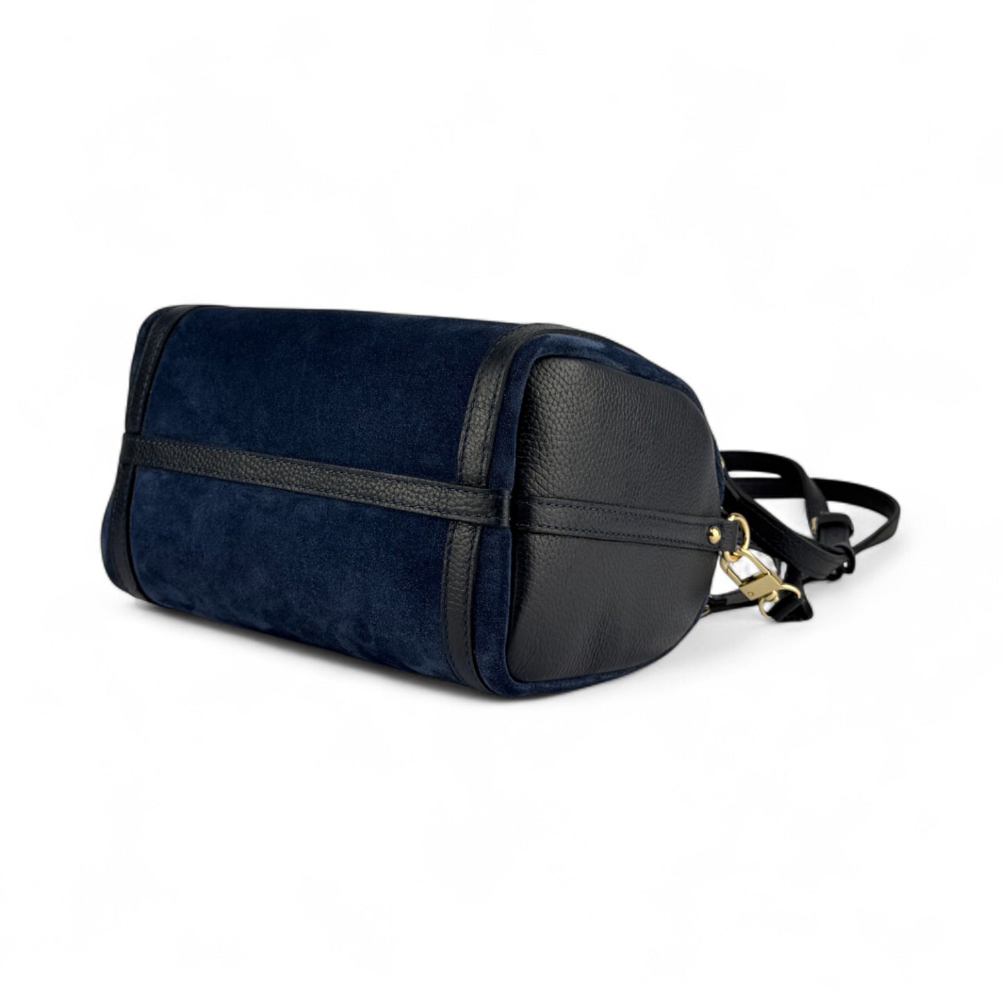 Borsa ICONA - Camoscio e pelle in Borse - EmilyHu LOVE