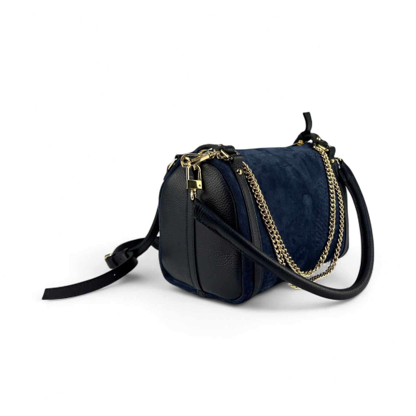 Borsa ICONA - Camoscio e pelle in Borse - EmilyHu LOVE