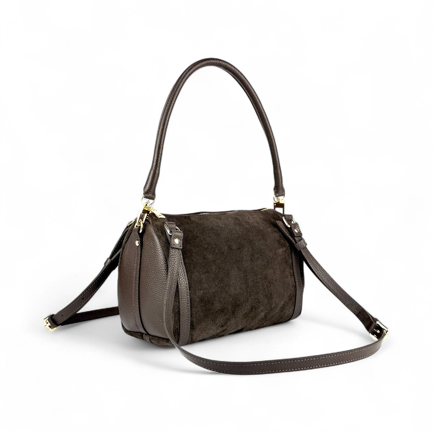 Borsa ICONA - Camoscio e pelle in Borse - EmilyHu LOVE