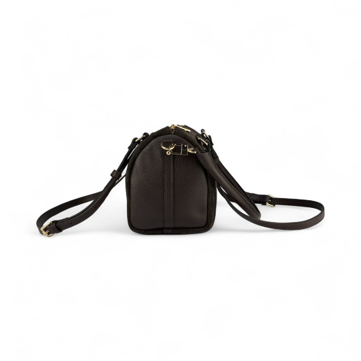 Borsa ICONA - Camoscio e pelle in Borse - EmilyHu LOVE