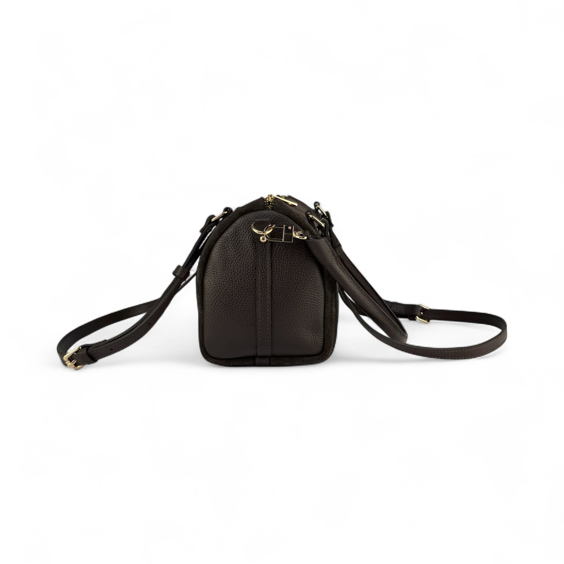 Borsa ICONA - Camoscio e pelle in Borse - EmilyHu LOVE