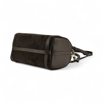 Borsa ICONA - Camoscio e pelle in Borse - EmilyHu LOVE