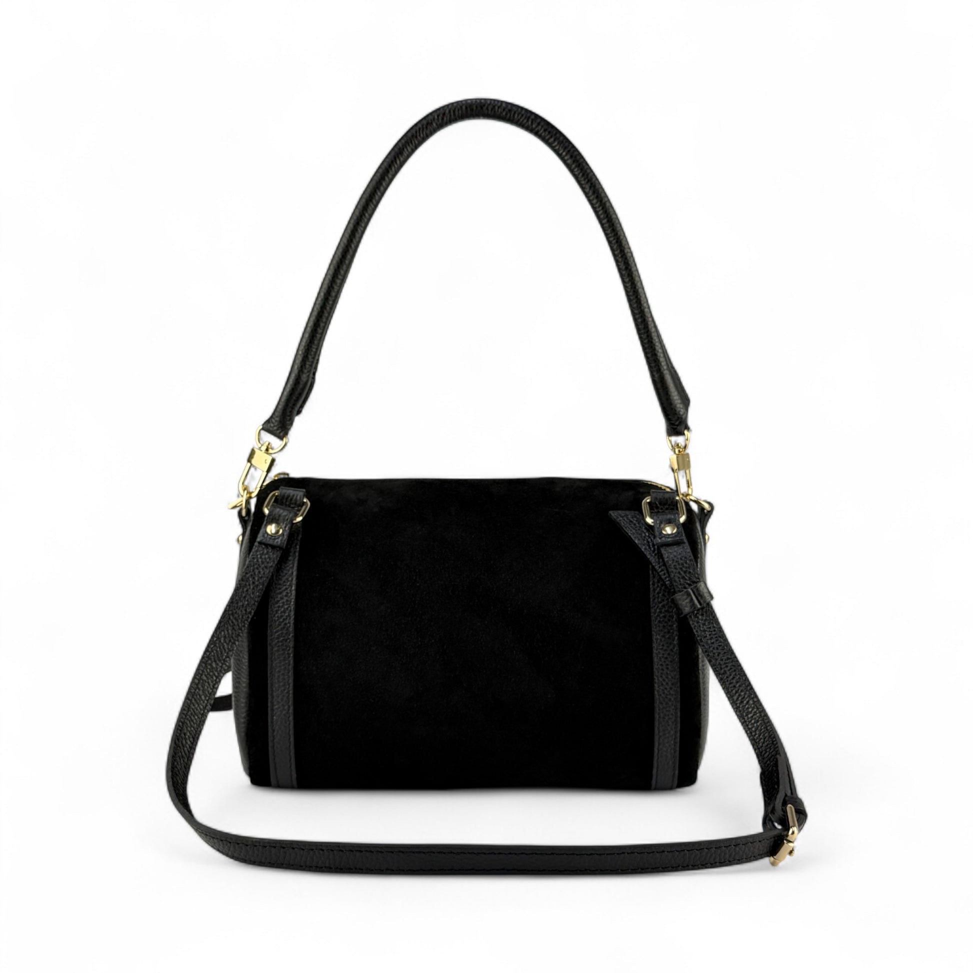 Borsa ICONA - Camoscio e pelle in Borse - EmilyHu LOVE