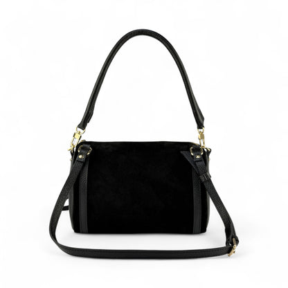 Borsa ICONA - Camoscio e pelle in Borse - EmilyHu LOVE