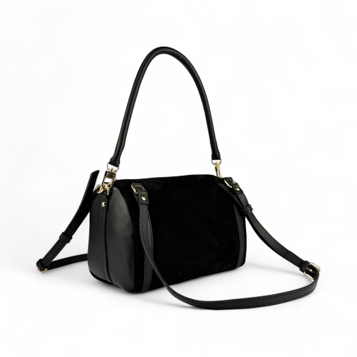 Borsa ICONA - Camoscio e pelle in Borse - EmilyHu LOVE