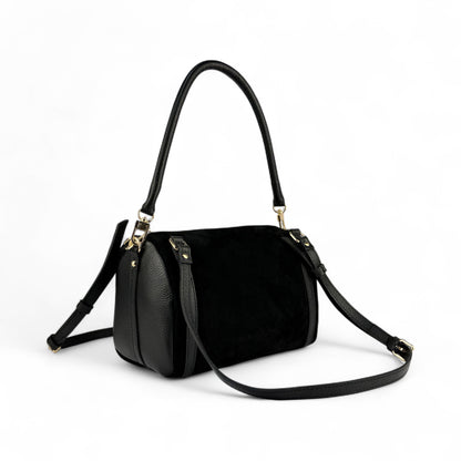 Borsa ICONA - Camoscio e pelle in Borse - EmilyHu LOVE