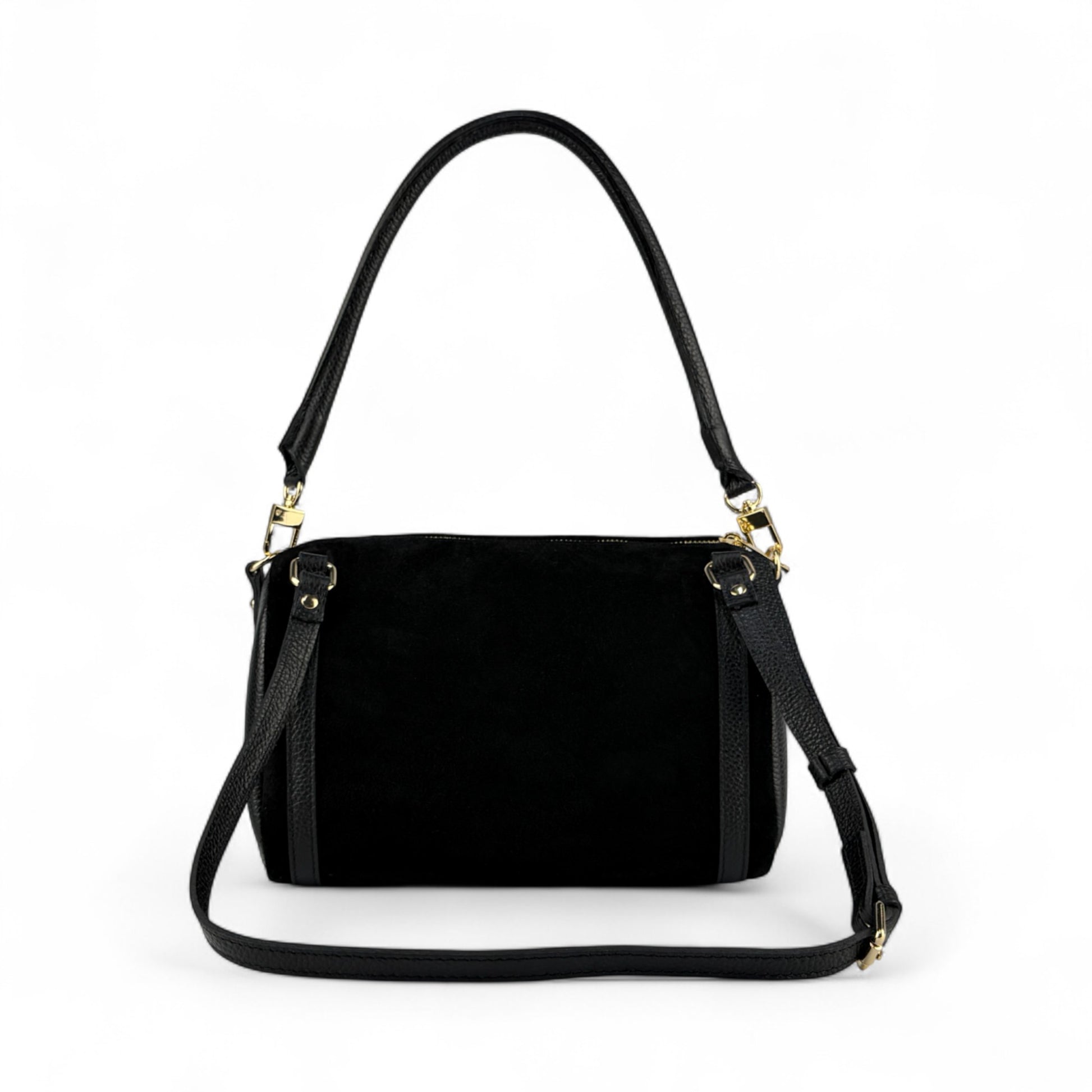 Borsa ICONA - Camoscio e pelle in Borse - EmilyHu LOVE